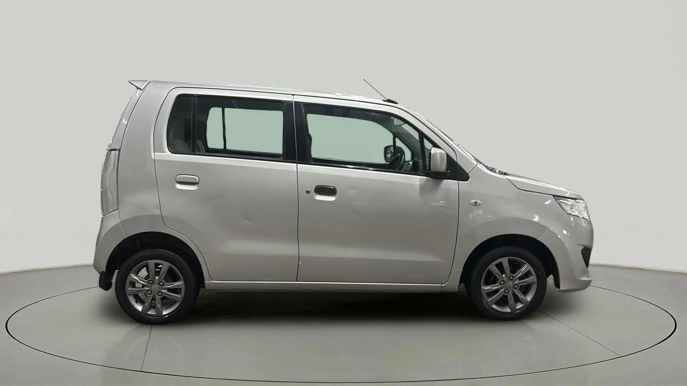 2017 Maruti Wagon R 1.0 VXI + (O) AMT, Petrol, Automatic, 21,205 km, Right Side View