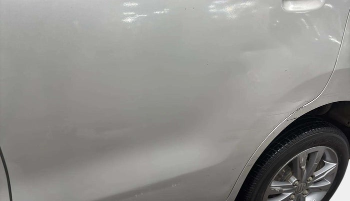 2017 Maruti Wagon R 1.0 VXI + (O) AMT, Petrol, Automatic, 19,892 km, Rear left door - Minor scratches