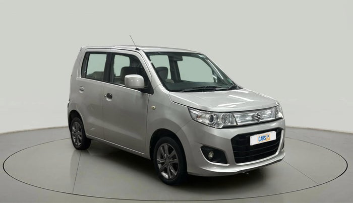 2017 Maruti Wagon R 1.0 VXI + (O) AMT, Petrol, Automatic, 19,892 km, Right Front Diagonal