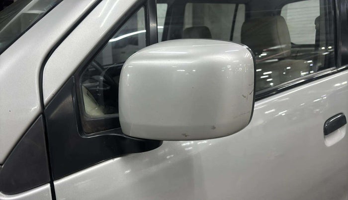 2017 Maruti Wagon R 1.0 VXI + (O) AMT, Petrol, Automatic, 19,892 km, Left rear-view mirror - Minor scratches