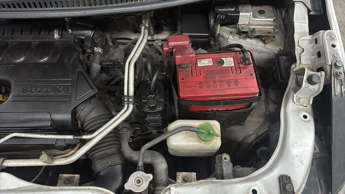 2017 Maruti Wagon R 1.0 VXI + (O) AMT, Petrol, Automatic, 21,205 km, Engine View - Left