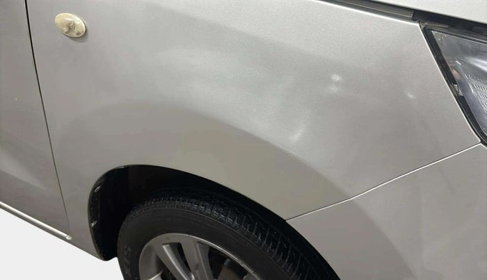2017 Maruti Wagon R 1.0 VXI + (O) AMT, Petrol, Automatic, 19,892 km, Right fender - Slight discoloration