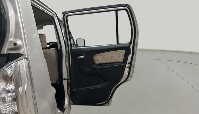 2017 Maruti Wagon R 1.0 VXI + (O) AMT, Petrol, Automatic, 19,892 km, RHS Rear Door