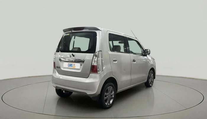 2017 Maruti Wagon R 1.0 VXI + (O) AMT, Petrol, Automatic, 19,892 km, Right Back Diagonal