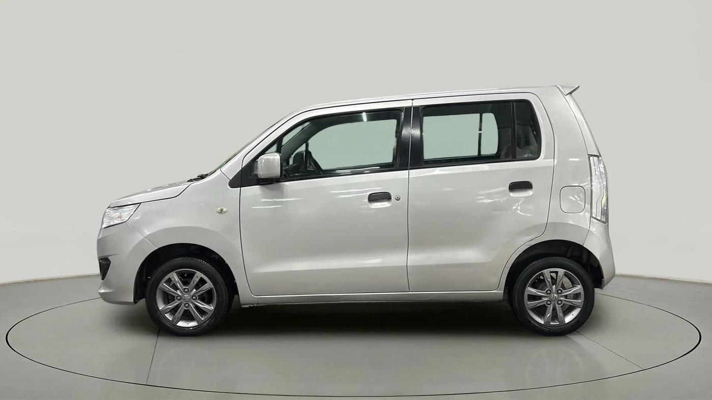 2017 Maruti Wagon R 1.0 VXI + (O) AMT, Petrol, Automatic, 21,205 km, Left Side