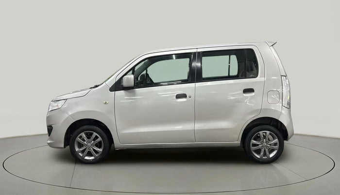 2017 Maruti Wagon R 1.0 VXI + (O) AMT, Petrol, Automatic, 19,892 km, Left Side