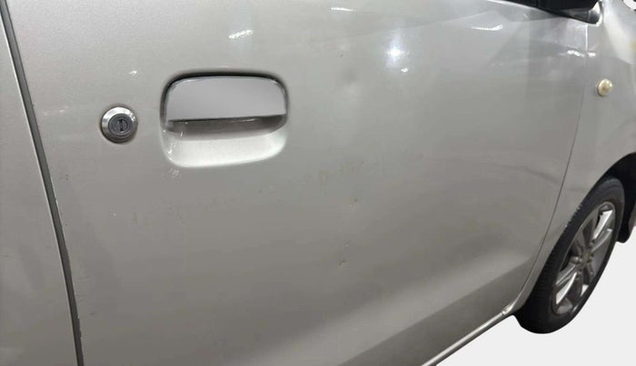 2017 Maruti Wagon R 1.0 VXI + (O) AMT, Petrol, Automatic, 19,892 km, Driver-side door - Minor scratches