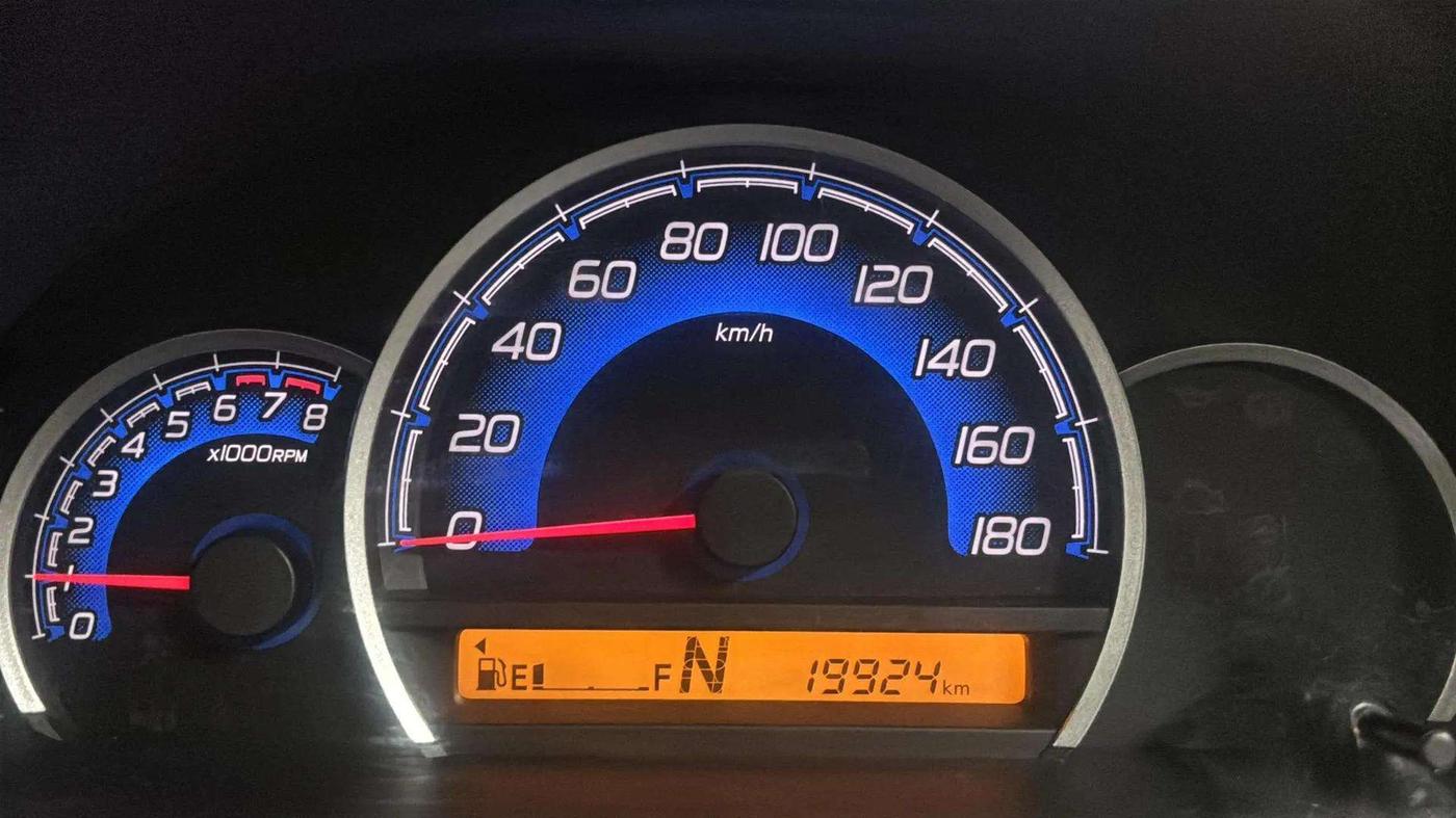 2017 Maruti Wagon R 1.0 VXI + (O) AMT, Petrol, Automatic, 21,205 km, Odometer Image
