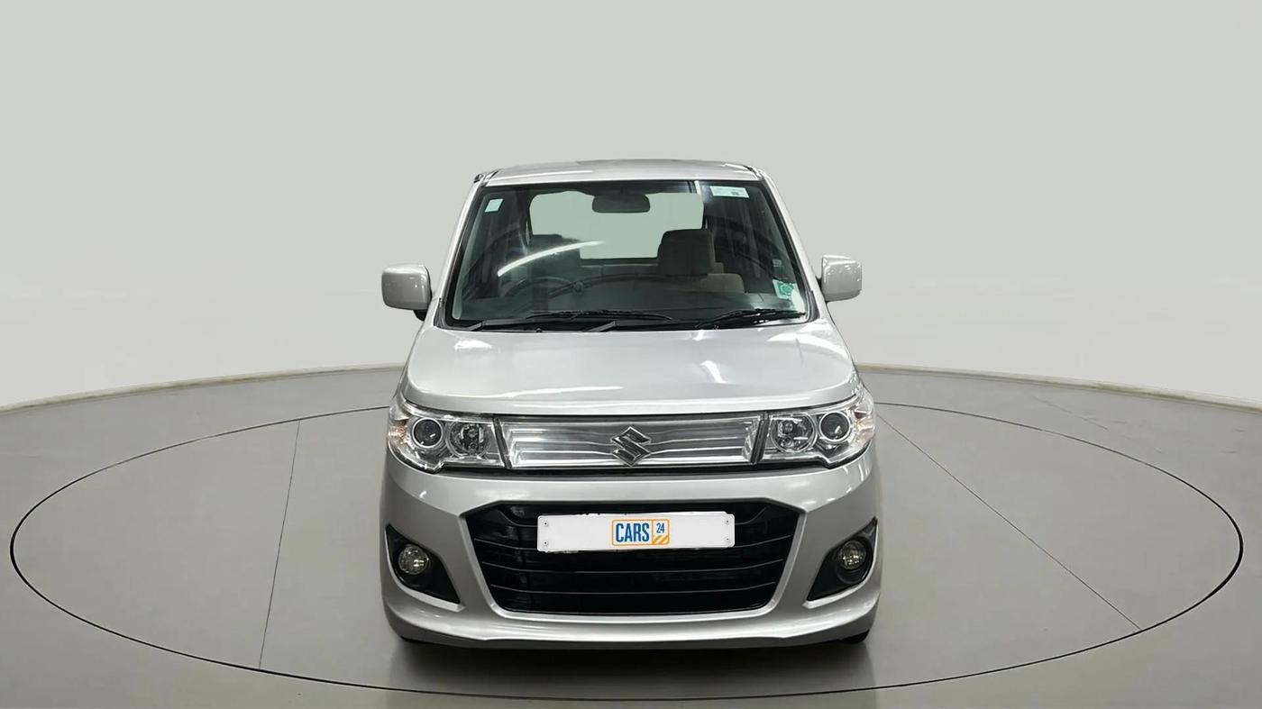 2017 Maruti Wagon R 1.0 VXI + (O) AMT, Petrol, Automatic, 21,205 km, Front