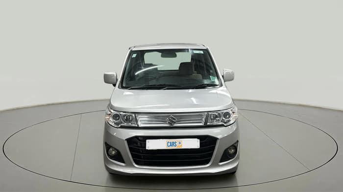 2017 Maruti Wagon R 1.0 VXI + (O) AMT, Petrol, Automatic, 21,205 km, Front