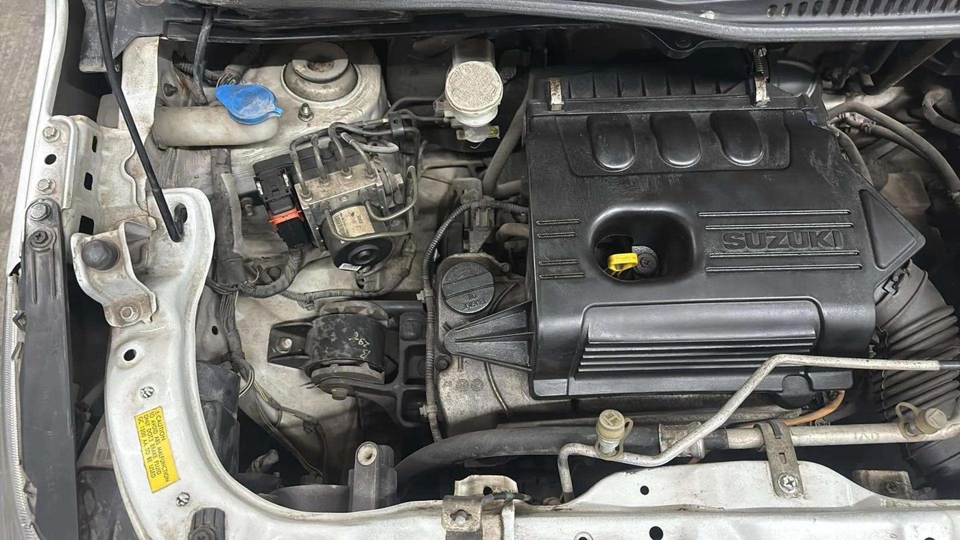 2017 Maruti Wagon R 1.0 VXI + (O) AMT, Petrol, Automatic, 21,205 km, Engine View - Right