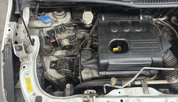 2017 Maruti Wagon R 1.0 VXI + (O) AMT, Petrol, Automatic, 19,892 km, Engine View - Right