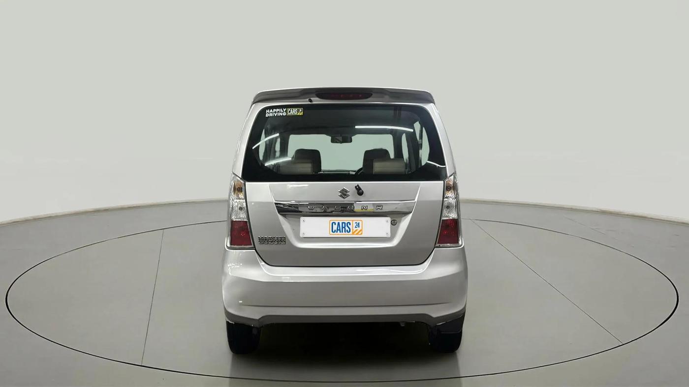 2017 Maruti Wagon R 1.0 VXI + (O) AMT, Petrol, Automatic, 21,205 km, Back/Rear
