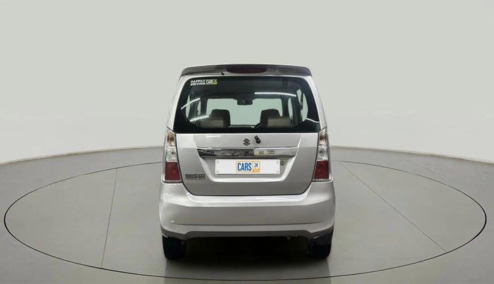 2017 Maruti Wagon R 1.0 VXI + (O) AMT, Petrol, Automatic, 19,892 km, Back/Rear