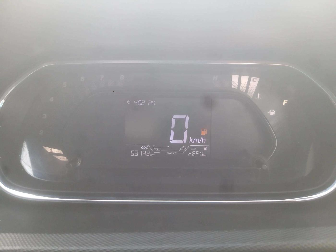 2020 Tata Tiago XT PETROL, Petrol, Manual, 63,142 km, Odometer Image