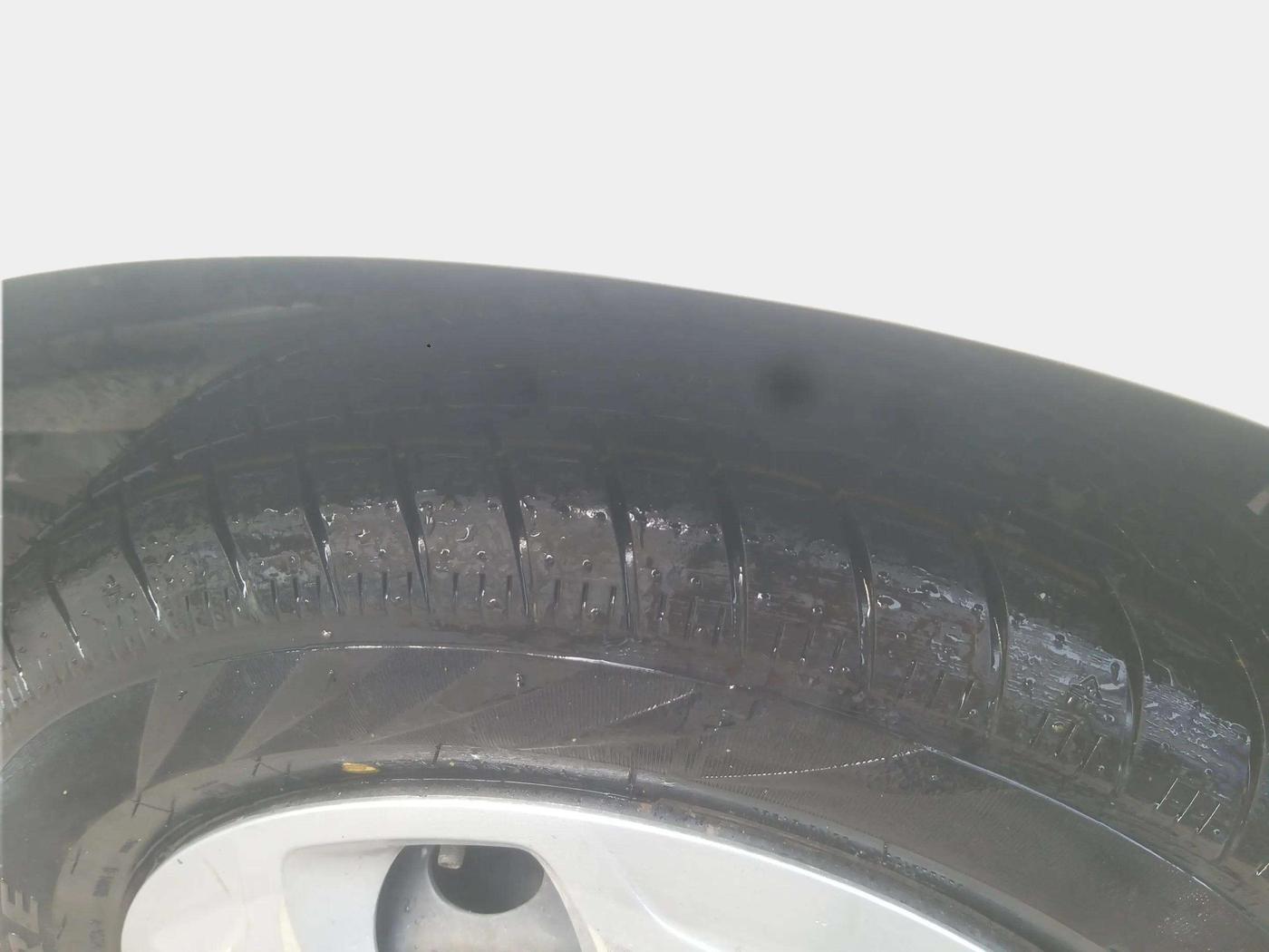 2020 Tata Tiago XT PETROL, Petrol, Manual, 63,142 km, Left Rear Tyre Tread
