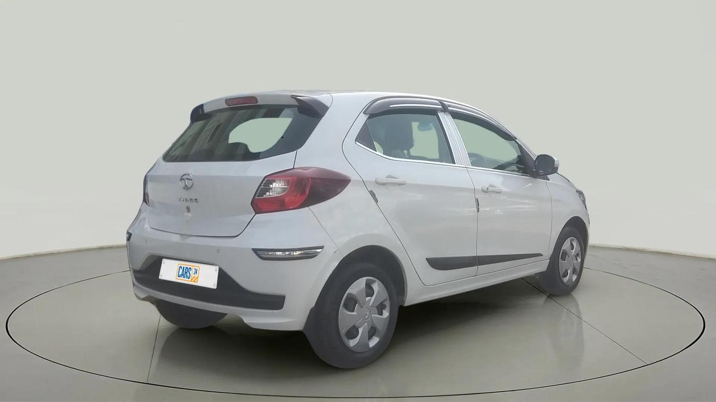 2020 Tata Tiago XT PETROL, Petrol, Manual, 63,142 km, Right Back Diagonal
