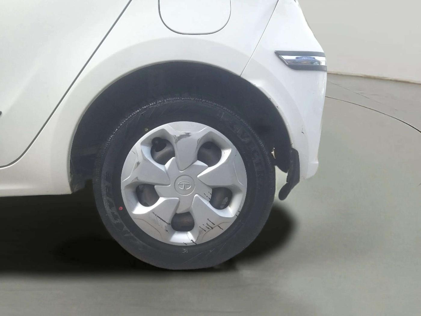 2020 Tata Tiago XT PETROL, Petrol, Manual, 63,142 km, Left Rear Wheel