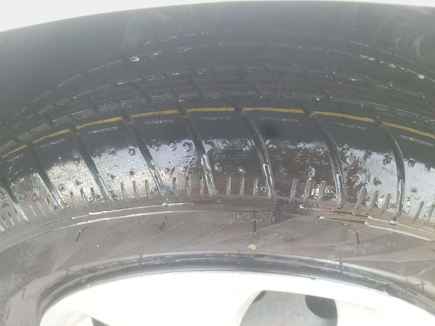 2020 Tata Tiago XT PETROL, Petrol, Manual, 63,142 km, Right Rear Tyre Tread