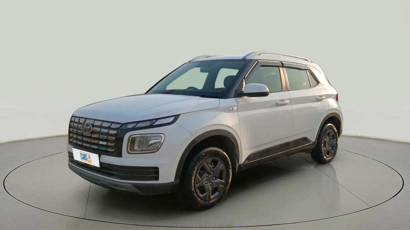 2023 Hyundai VENUE S 1.2, Petrol, Manual, 24,426 km, Left Front Diagonal