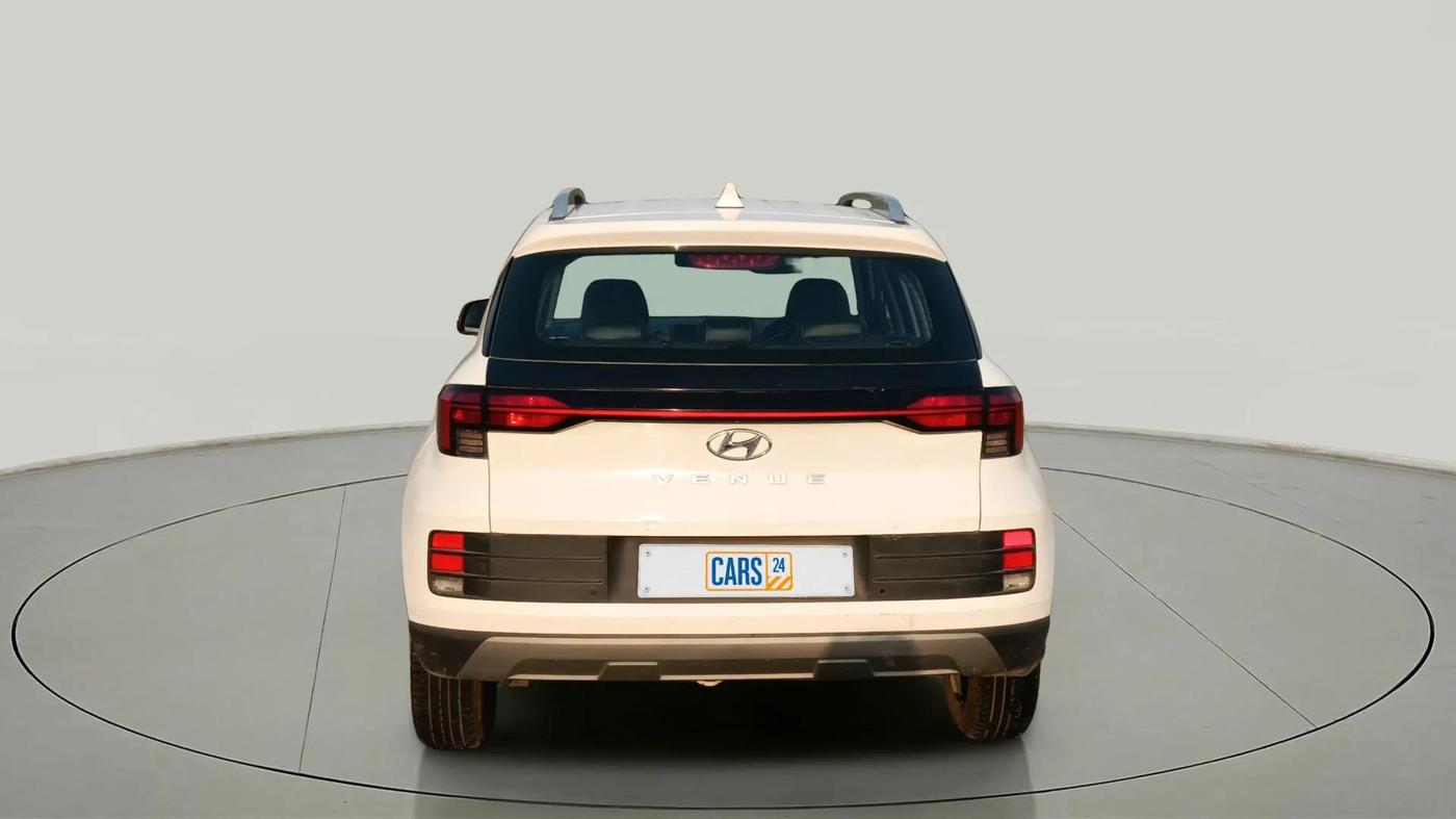 2023 Hyundai VENUE S 1.2, Petrol, Manual, 24,426 km, Back/Rear