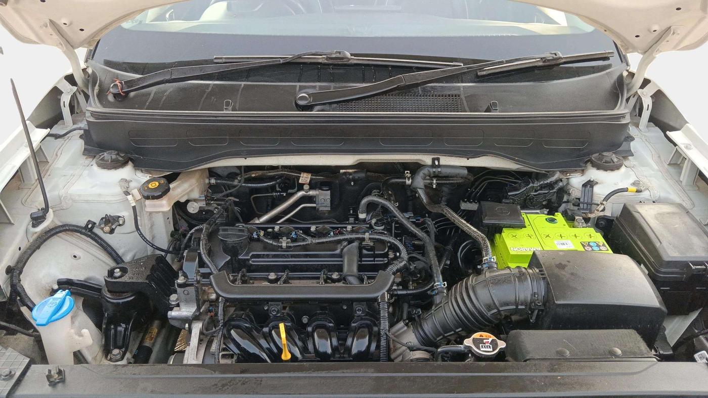 2023 Hyundai VENUE S 1.2, Petrol, Manual, 24,426 km, Engine View