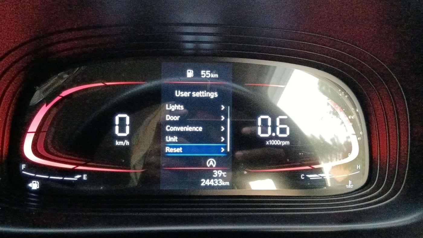 2023 Hyundai VENUE S 1.2, Petrol, Manual, 24,426 km, Odometer Image