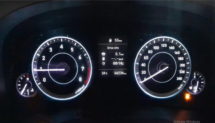 2021 Hyundai Creta SX 1.5 PETROL, Petrol, Manual, 66,238 km, Odometer Image