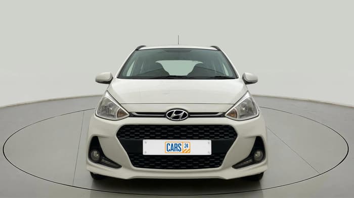 2017 Hyundai Grand i10 SPORTZ (O) 1.2 KAPPA VTVT, Petrol, Manual, 16,742 km, Front