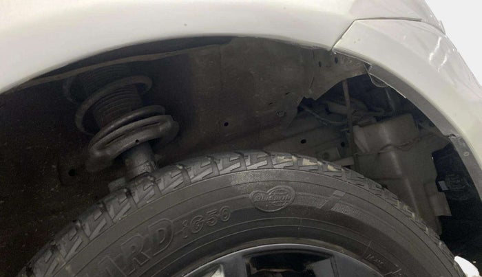 2016 Maruti Swift VXI, Petrol, Manual, 59,142 km, Right fender - Lining missing