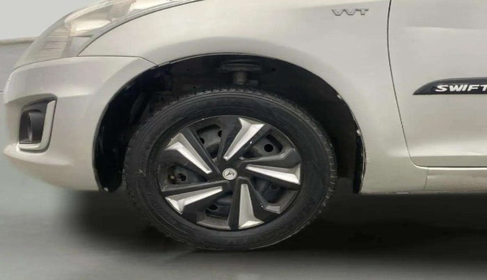 2016 Maruti Swift VXI, Petrol, Manual, 59,142 km, Left Front Wheel