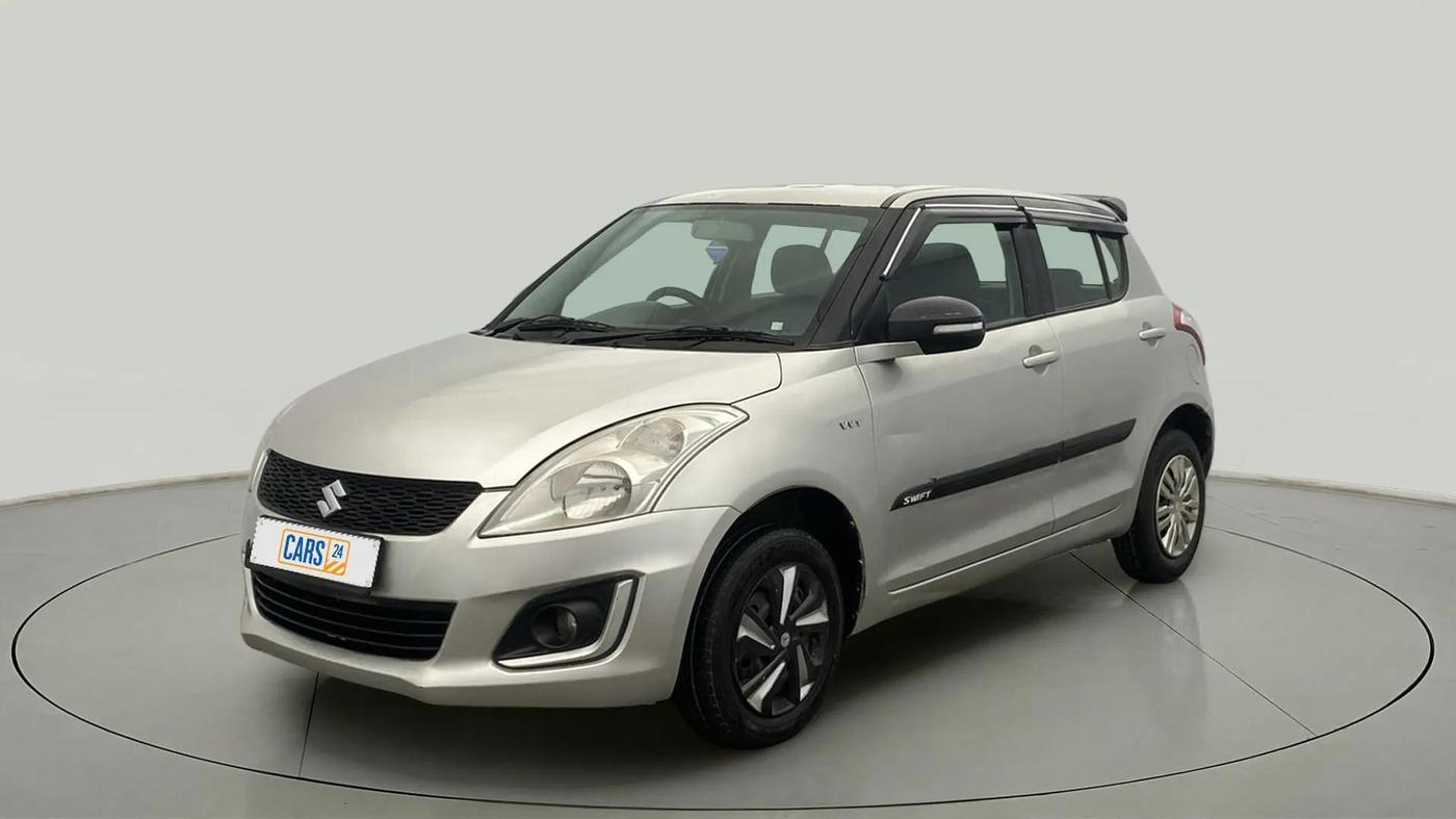2016 Maruti Swift VXI, Petrol, Manual, 59,142 km, Left Front Diagonal