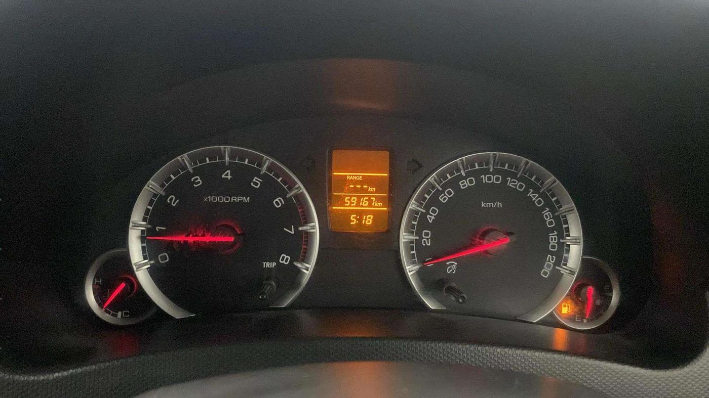 2016 Maruti Swift VXI, Petrol, Manual, 59,142 km, Odometer Image