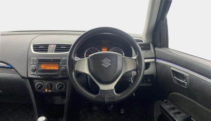 2016 Maruti Swift VXI, Petrol, Manual, 59,142 km, Steering Wheel Close Up