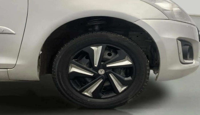 2016 Maruti Swift VXI, Petrol, Manual, 59,142 km, Right Front Wheel
