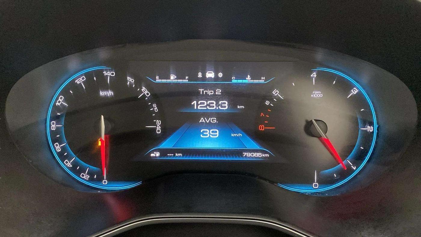 2019 MG HECTOR SHARP 2.0 DIESEL, Diesel, Manual, 79,634 km, Odometer Image