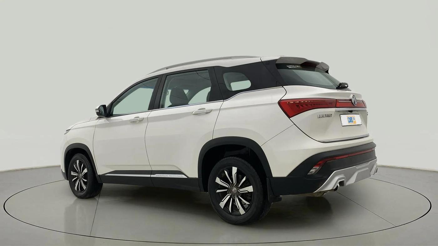 2019 MG HECTOR SHARP 2.0 DIESEL, Diesel, Manual, 79,634 km, Left Back Diagonal