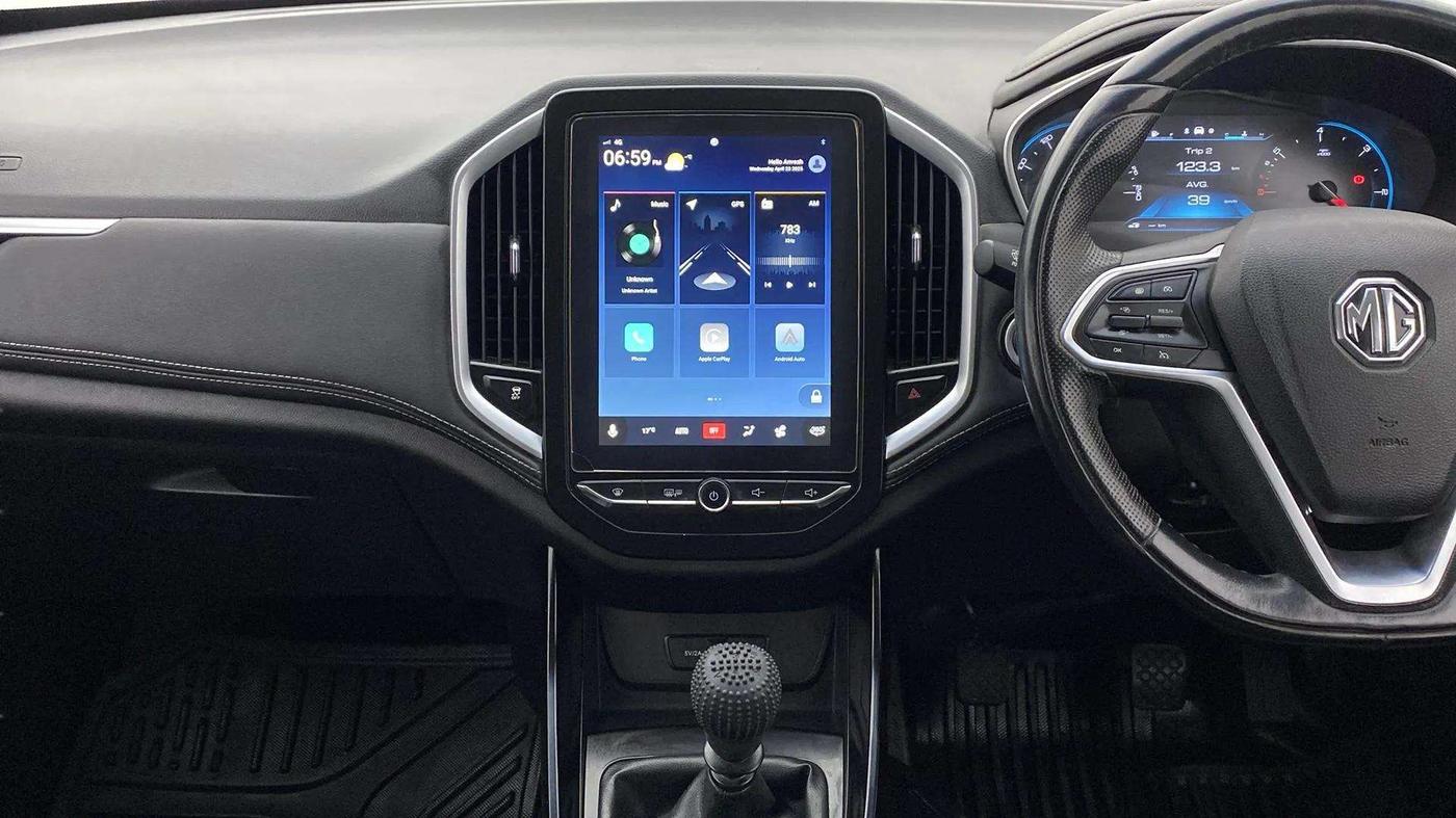 2019 MG HECTOR SHARP 2.0 DIESEL, Diesel, Manual, 79,634 km, Air Conditioner
