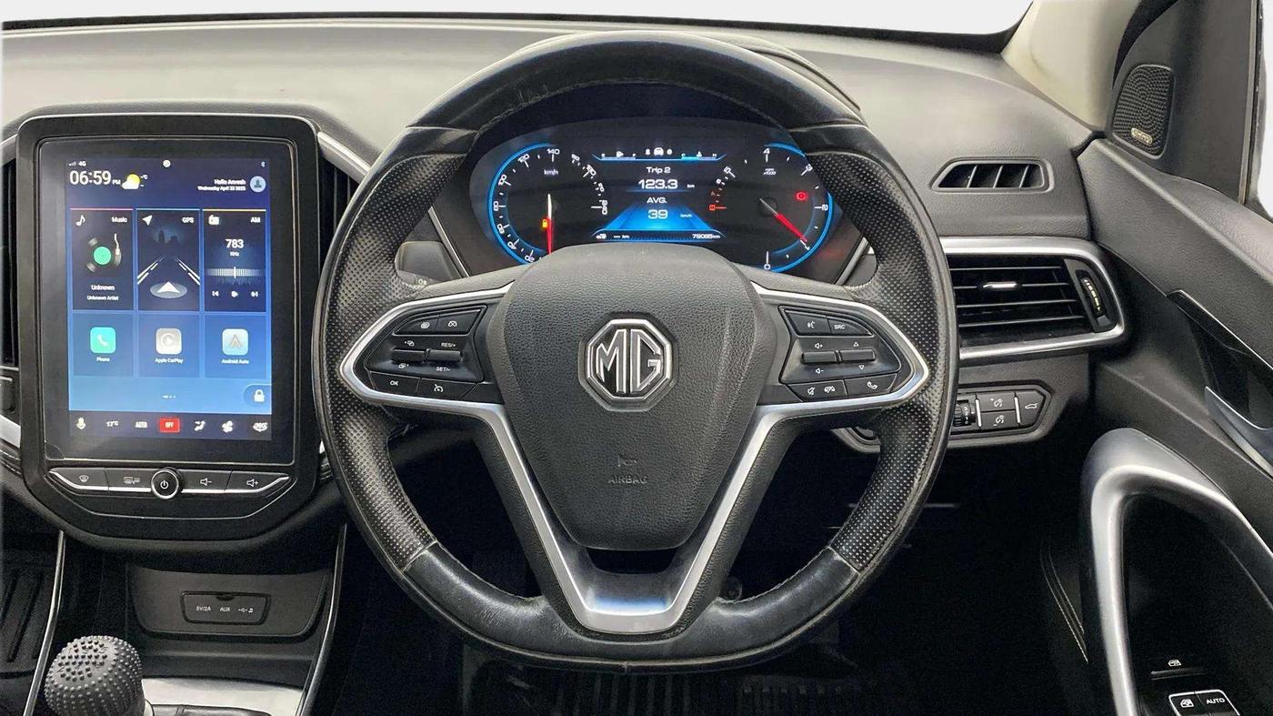 2019 MG HECTOR SHARP 2.0 DIESEL, Diesel, Manual, 79,634 km, Steering Wheel Close Up