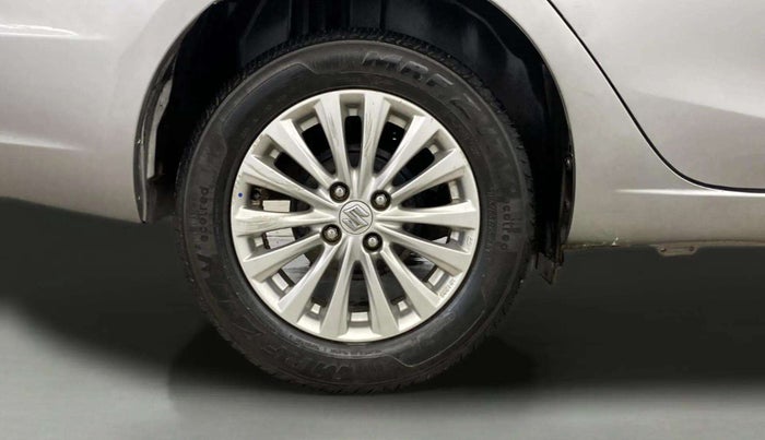 2018 Maruti Ciaz DELTA AT 1.5 SHVS PETROL, Petrol, Automatic, 46,433 km, Right Rear Wheel