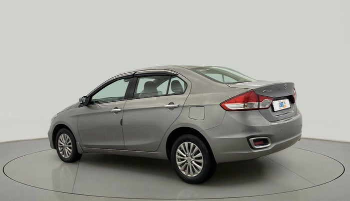 2018 Maruti Ciaz DELTA AT 1.5 SHVS PETROL, Petrol, Automatic, 46,433 km, Left Back Diagonal