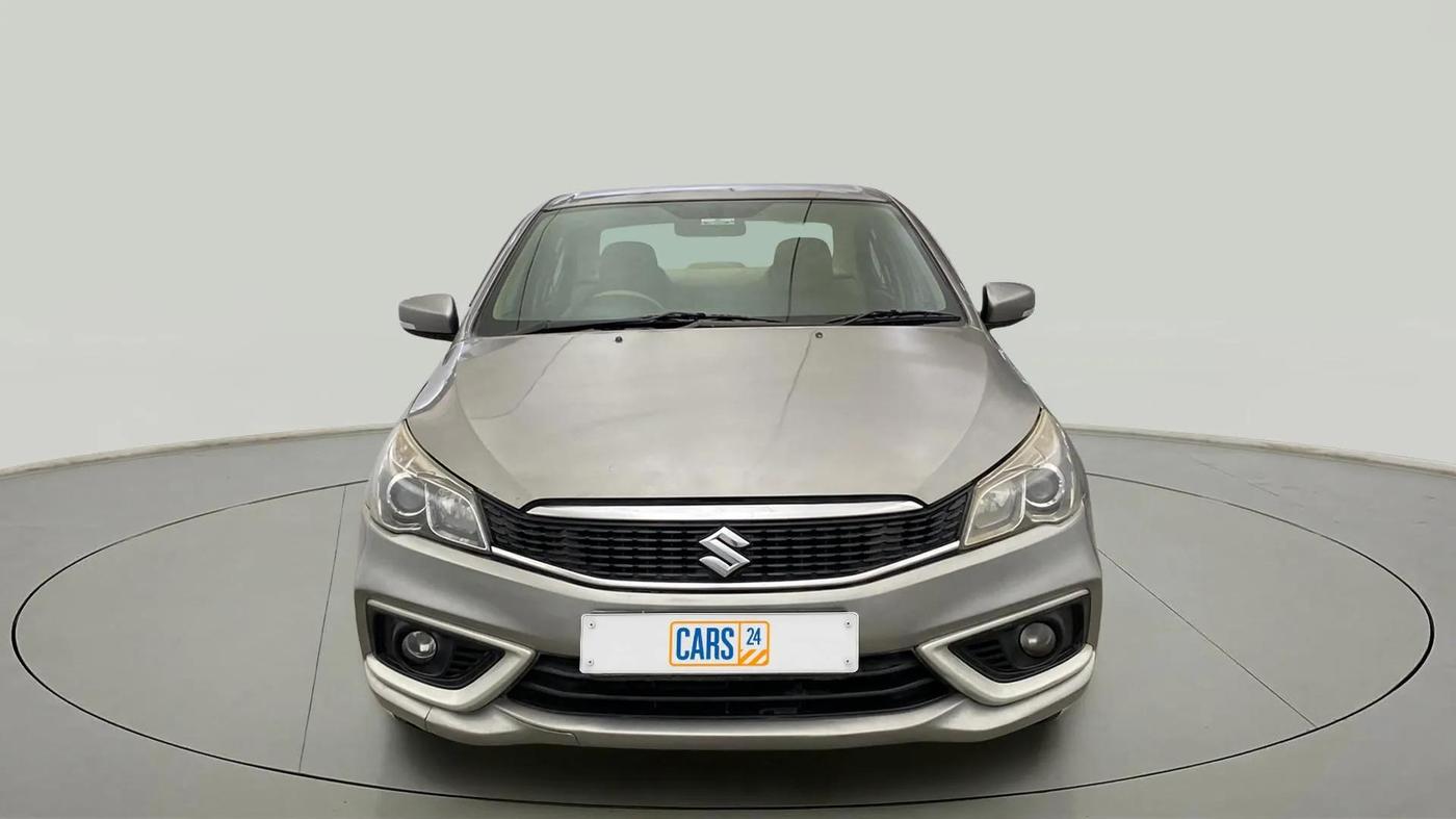 2018 Maruti Ciaz DELTA AT 1.5 SHVS PETROL, Petrol, Automatic, 46,433 km, Front