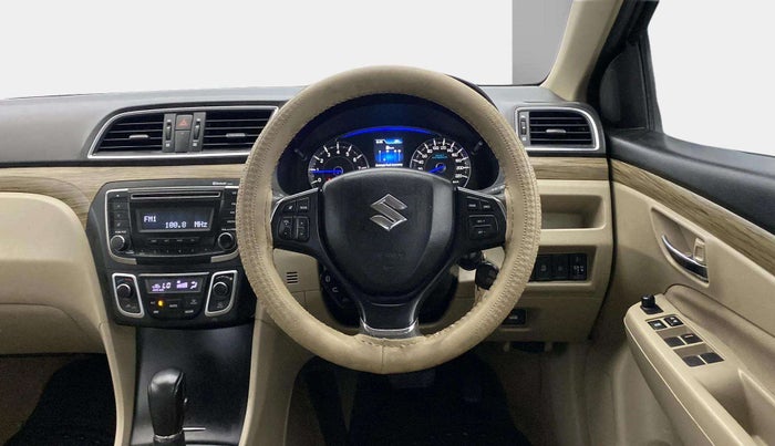 2018 Maruti Ciaz DELTA AT 1.5 SHVS PETROL, Petrol, Automatic, 46,433 km, Steering Wheel Close Up