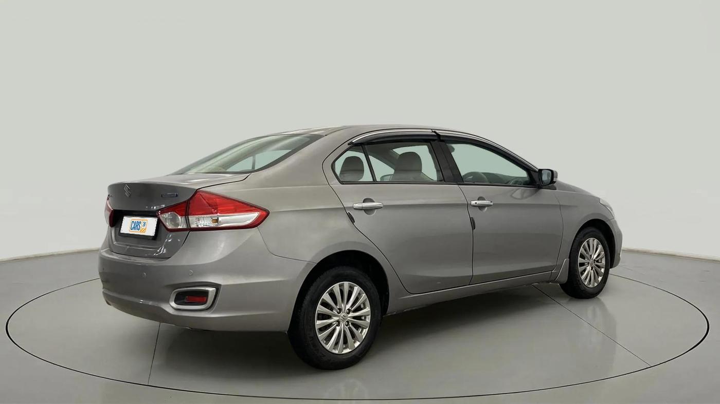 2018 Maruti Ciaz DELTA AT 1.5 SHVS PETROL, Petrol, Automatic, 46,433 km, Right Back Diagonal