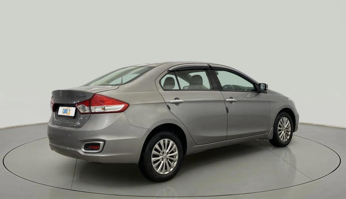 2018 Maruti Ciaz DELTA AT 1.5 SHVS PETROL, Petrol, Automatic, 46,433 km, Right Back Diagonal