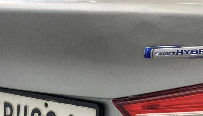 2018 Maruti Ciaz DELTA AT 1.5 SHVS PETROL, Petrol, Automatic, 46,433 km, Dicky (Boot door) - Slightly dented