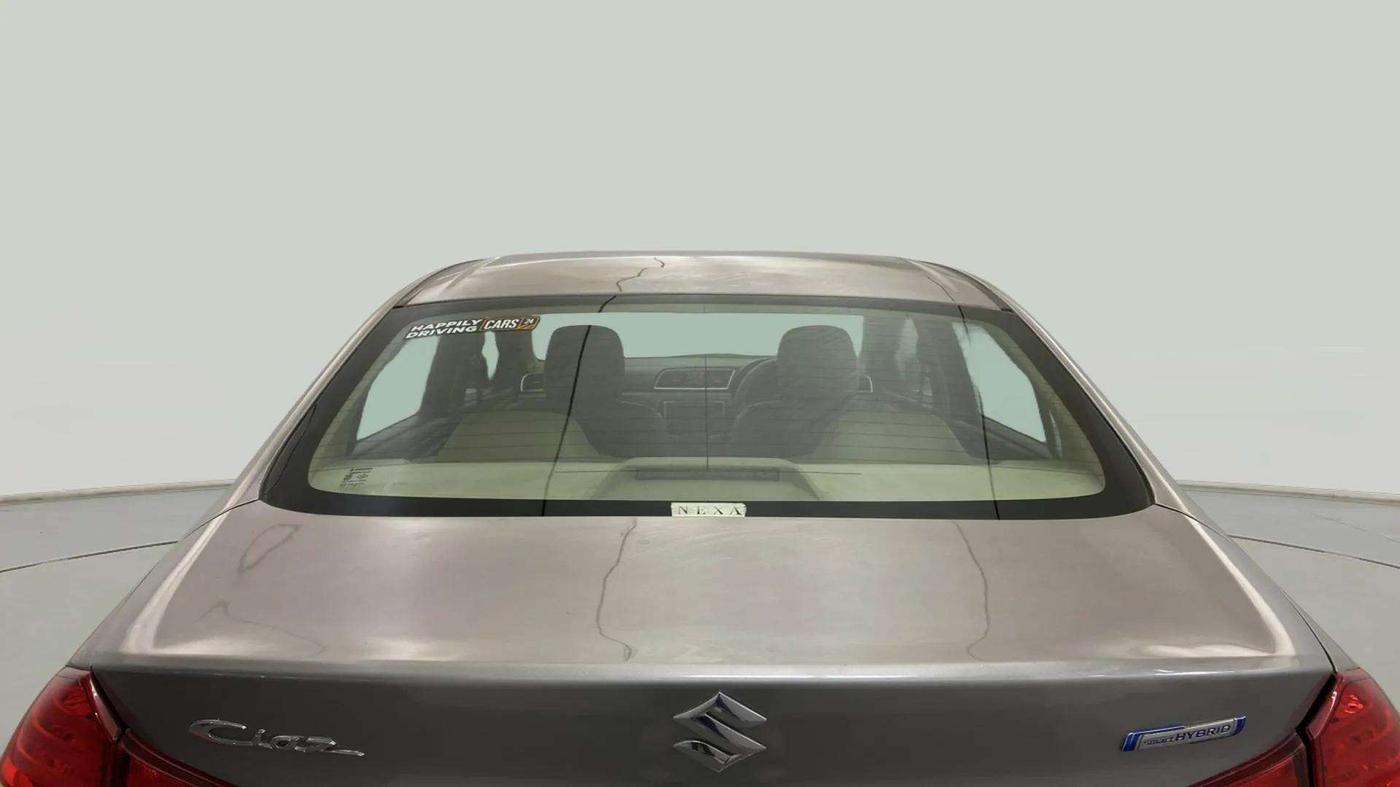 2018 Maruti Ciaz DELTA AT 1.5 SHVS PETROL, Petrol, Automatic, 46,433 km, Rear Windshield