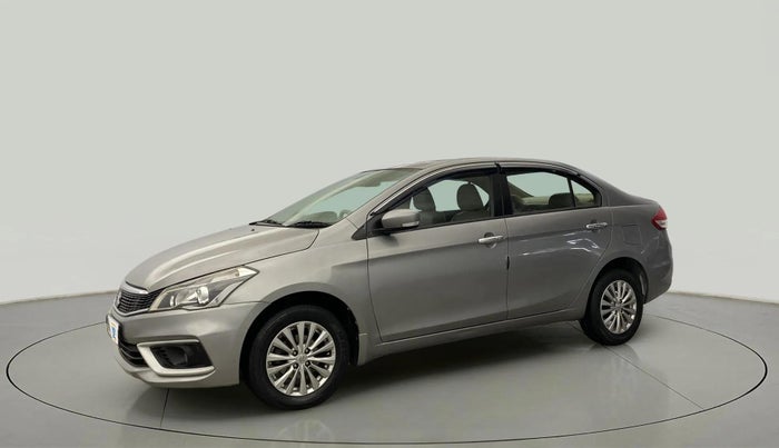 2018 Maruti Ciaz DELTA AT 1.5 SHVS PETROL, Petrol, Automatic, 46,433 km, Left Front Diagonal
