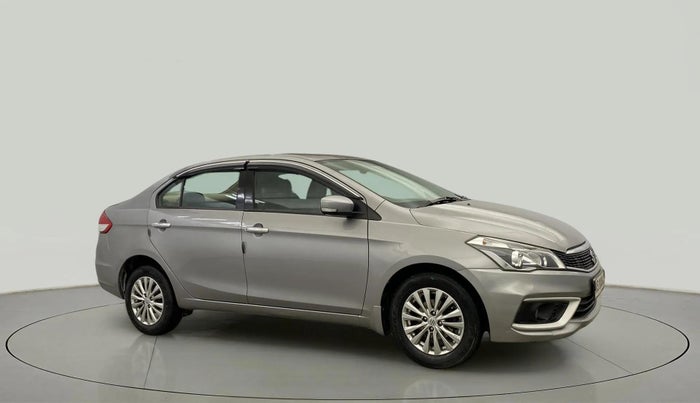 2018 Maruti Ciaz DELTA AT 1.5 SHVS PETROL, Petrol, Automatic, 46,433 km, Right Front Diagonal