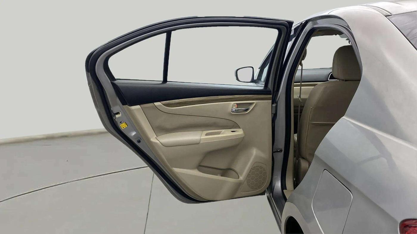 2018 Maruti Ciaz DELTA AT 1.5 SHVS PETROL, Petrol, Automatic, 46,433 km, LHS Rear Door